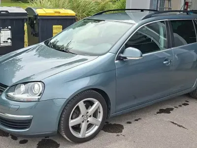 Gebraucht VW Golf V Individual 122 PS (89 kW) 2008 Grün Kombi