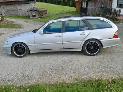 Gebraucht Mercedes C230 193 PS (141 kW) 1999 Silber Kombi