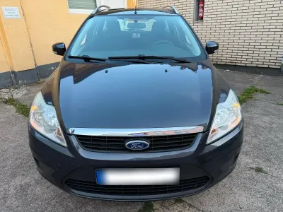 Gebraucht Ford Focus 101 PS (74 kW) 2009 Grau Kombi