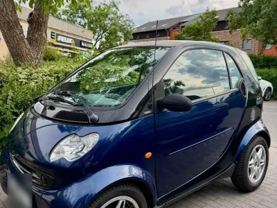 Gebraucht Smart ForTwo Coupé Pure 54 PS (39 kW) 2002 Blau Coupé
