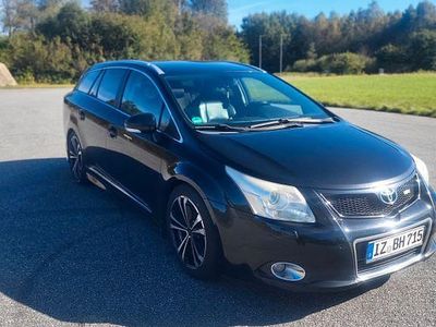 Schwarz Gebraucht 2009 Toyota Avensis Executive Kombi | 4.900 € (Teuer)