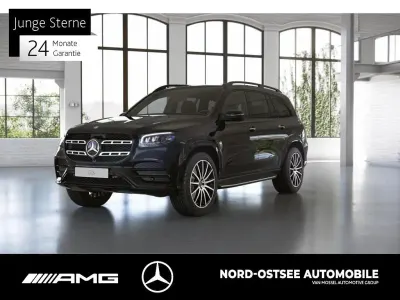 Second-hand Mercedes GLS450 Night 367 CP (269 kW) 2024 Negru SUV