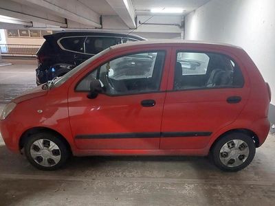 Gebraucht Chevrolet Matiz 68 PS (50 kW) 2008 Rot Kleinwagen