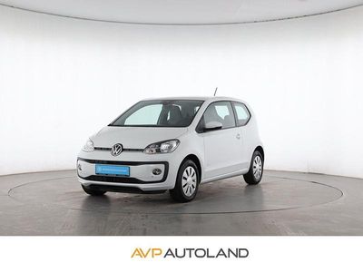Gebraucht VW up! Move 65 PS (47 kW) 2021 Pure white Kleinwagen