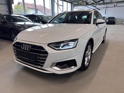 Brugt Audi A4 Sport 204 HK (150 kW) 2023 Hvid Stationcar