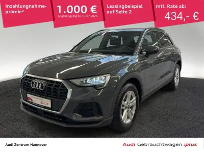 Gebraucht Audi Q3 Ambiente 150 PS (110 kW) 2025 G3 nanograu metallic SUV