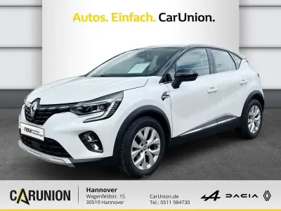 Gebraucht Renault Captur Intens 140 PS (102 kW) 2022 Weiss qnc+schwarz gne SUV