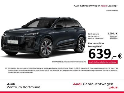 Gebraucht Audi Q6 e-tron S-Line 284 kW (387 PS) 2025 Grau SUV