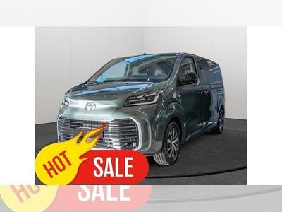 Neu Toyota Proace 100 kW (136 PS) 2025 Grün (grün / all terrain green) Van / Kleinbus