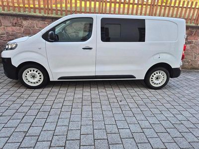 Gebraucht Citroën Jumpy 122 PS (89 kW) 2018 Weiß Van / Kleinbus