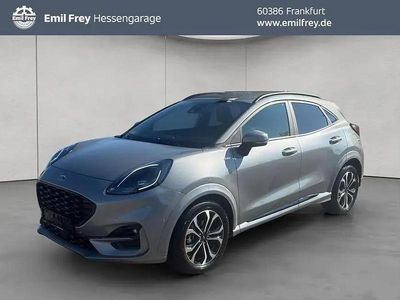 Gebraucht Ford Puma ST-Line X 155 PS (114 kW) 2024 Solar silver metallic SUV