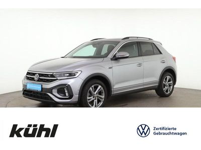 Gebraucht VW T-Roc R-line 150 PS (110 kW) 2023 Pyritsilber metallic SUV