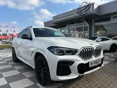 Brugt BMW X6 M Sport 333 HK (244 kW) 2022 Hvid SUV