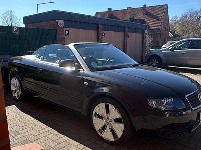 Gebraucht Audi A4 Cabriolet 163 PS (119 kW) 2004 Schwarz Cabrio