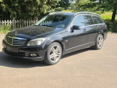 Gebraucht Mercedes C350 231 PS (169 kW) 2010 Schwarz Kombi