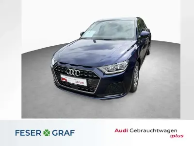 Gebraucht Audi A1 Sportback Advanced Plus 116 PS (85 kW) 2025 Navarrablau metallic Kleinwagen