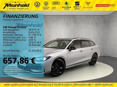 Gebraucht VW Passat R-line 150 PS (110 kW) 2025 Silber Kombi