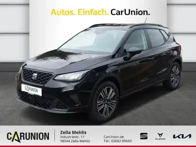Brugt Seat Arona Style 116 HK (85 kW) 2024 Sort SUV