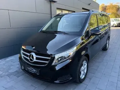 Gebraucht Mercedes V250 190 PS (139 kW) 2016 Schwarz Van / Kleinbus