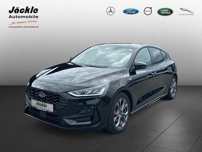 Neu Ford Focus ST-Line 125 PS (91 kW) 2025 Agate black Limousine