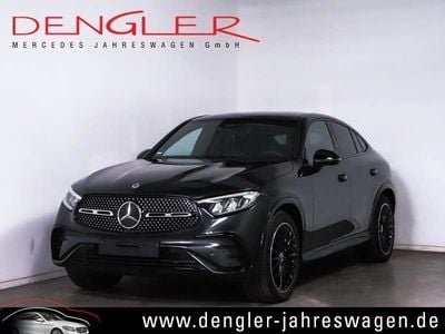 Gebraucht Mercedes GLC300 AMG line 258 PS (189 kW) 2024 Graphitgrau metallic Coupé