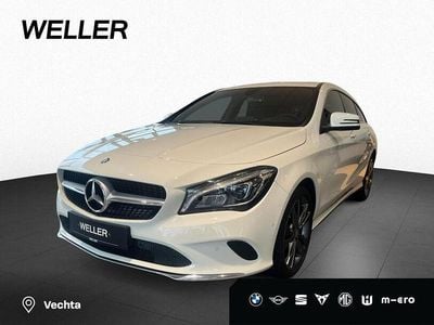 Gebraucht Mercedes CLA180 Shooting Brake 122 PS (89 kW) 2017 Weiß Kombi