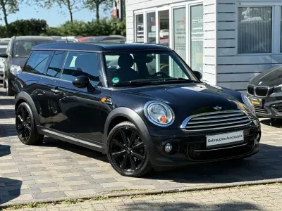 Usata Mini Cooper D Clubman 111 CV (81 kW) 2012 Nero Station wagon