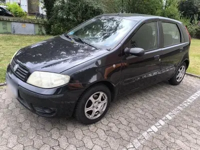 Gebraucht Fiat Punto 62 PS (45 kW) 2005 Schwarz Kleinwagen
