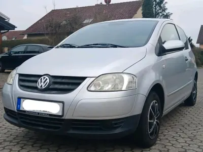 Brugt VW Fox Refresh 55 HK (40 kW) 2009 Sølv Hatchback