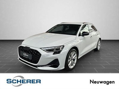 Neu Audi A3 Advanced 204 PS (150 kW) 2026 Weiß Limousine