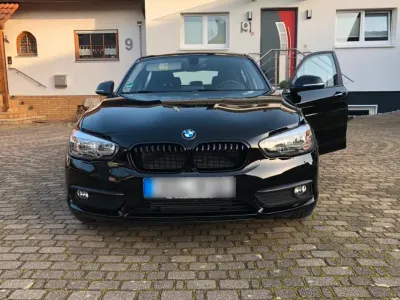 Gebraucht BMW 116 109 PS (80 kW) 2016 Schwarz Kleinwagen