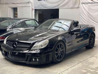 Gebraucht Mercedes SL350 315 PS (231 kW) 2008 Obsidian schwarz Cabrio