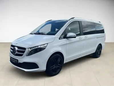 Gebraucht Mercedes V250 Edition 190 PS (139 kW) 2023 Weiß Van / Kleinbus