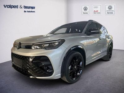 Oyster silver metallic Neu 2025 VW Tiguan R-line SUV | 46.480 € (Fairer Preis)