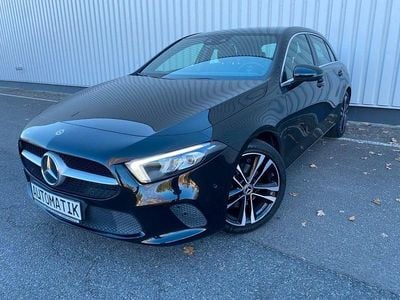 Gebraucht Mercedes A200 AMG Edition 1 163 PS (119 kW) 2020 Schwarz Limousine