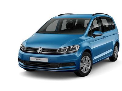 Gebraucht VW Touran Trendline 110 PS (80 kW) 2016 Blau Van / Kleinbus