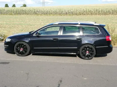 Gebraucht VW Passat R-line 170 PS (125 kW) 2009 Schwarz Kombi