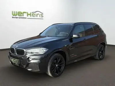 Używany BMW X5 M Sport 258 KM (189 kW) 2018 Czarny SUV
