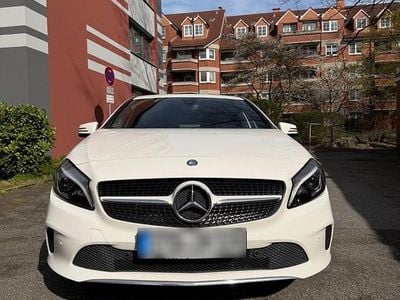 Brugt Mercedes A180 122 HK (89 kW) 2015 Hvid Sedan