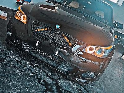 Gebraucht BMW 530 M Sport 235 PS (172 kW) 2008 Schwarz Limousine