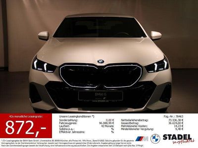 Neu BMW i5 Comfort Edition 289 kW (394 PS) 2025 Weiß Limousine