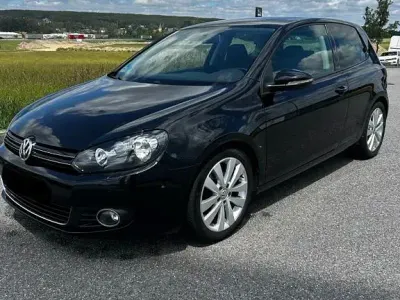 Gebraucht VW Golf VI Highline 122 PS (89 kW) 2009 Schwarz Kleinwagen