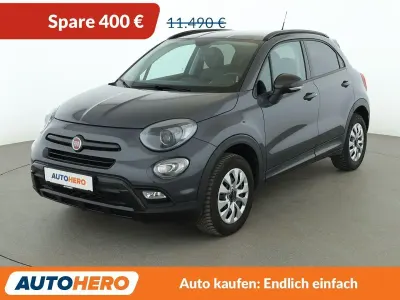 Gebraucht Fiat 500X Cross 140 PS (102 kW) 2018 Grau SUV