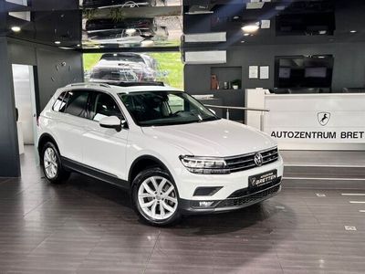 gebraucht VW Tiguan 2.0 TSI Highline*DSG*Pano*4Moti.*ACC*DCC