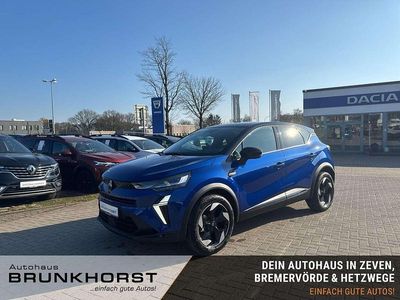 Neu Renault Captur Techno 91 PS (66 kW) 2026 Ironblau + blackpearlschwar SUV
