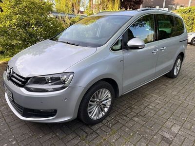 gebraucht VW Sharan 2.0 TDI DSG BlueMotion Technology Cup...