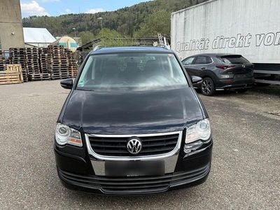 Occasion VW Touran 140 PK (102 kW) 2010 Zwart MPV