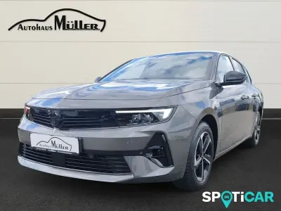 Gebraucht Opel Astra 131 PS (96 kW) 2025 Vulkangrau Kleinwagen