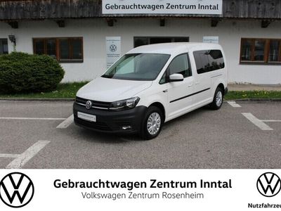 gebraucht VW Caddy Maxi Life Trendline 7-Sitzer 1,0 TSI (Klima,AHK,PDC)