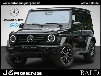 Używany Mercedes G450 Exclusive 367 KM (269 kW) 2025 Czarny SUV